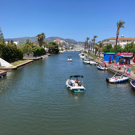 Charmante Maison Coeur De Ville 650M Plage Empuriabrava Luaran gambar