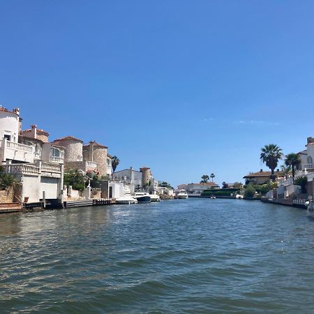 Charmante Maison Coeur De Ville 650M Plage Empuriabrava Luaran gambar